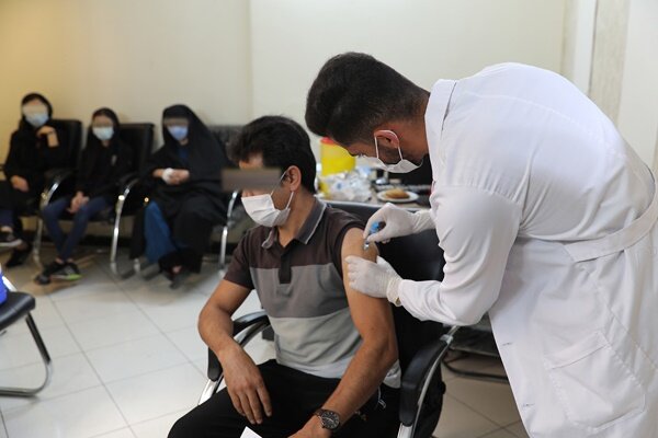 بیش از ۶ هزار دز واکسن کرونا به افراد آسیب پذیر تزریق شد