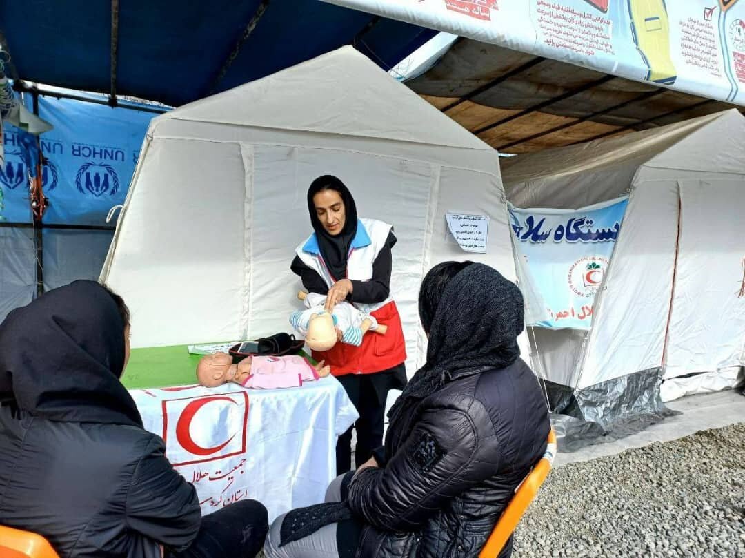 بیش از ۷۰هزار نفر از خدمات نوروزی هلال احمر کردستان بهرهمندشدند