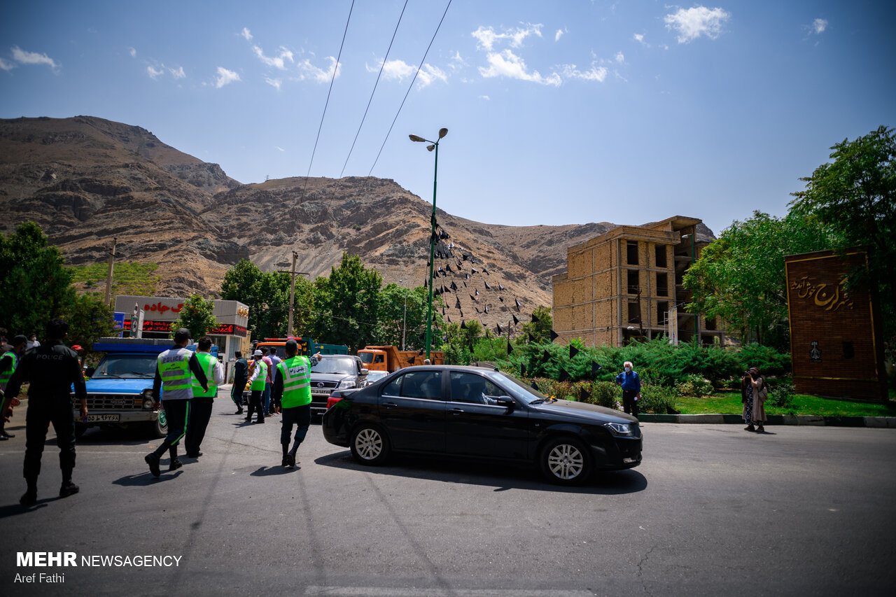 بیشترین تردد ۲۴ ساعت گذشته در آزادراه کرج – قزوین انجامشد
