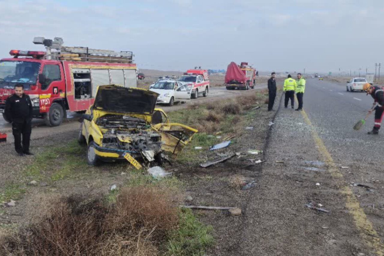 بیشترین مرگ و میر تصادفات در سنین ۱۸ تا ۲۹ سال رخ می‌دهد