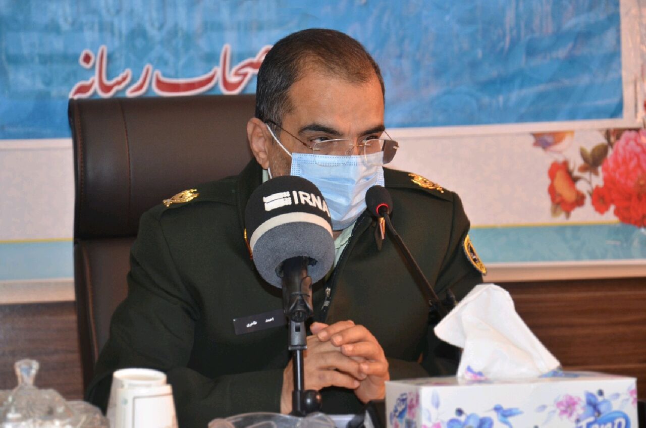 بیشاز یک تن موادمخدر در زاهدان کشف شد