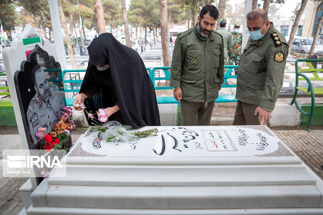 بیعتی دیگر از جنس عشق و دلدادگی کرمانشاهیان به شهدای سرافراز میهن