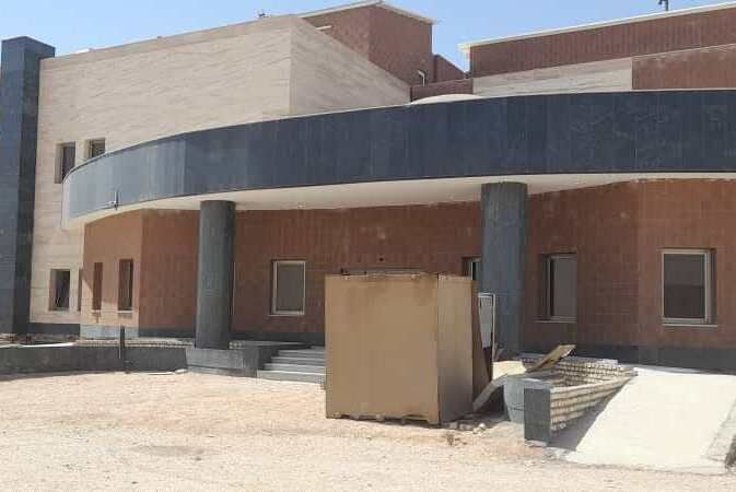 بیمارستان ۳۲ تختخوابی بشرویه یک گام تا بهره‌برداری