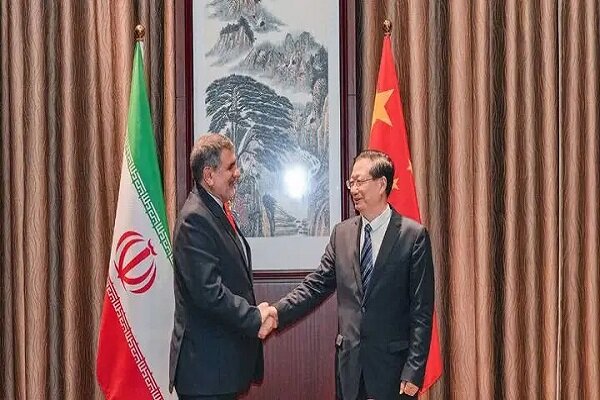 تأکید ایران و چین بر گسترش همکاری‌ها در مدیریت بحران