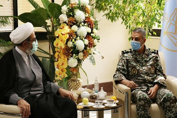 تأکید بر تقویت تعامل ارتش و سازمان قضایی نیروهای مسلح