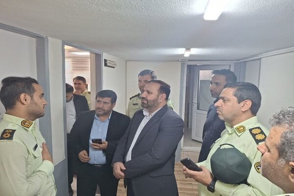 تأکید دادستان تهران بر تسریع پروندهها در بازدید از پلیس امنیت