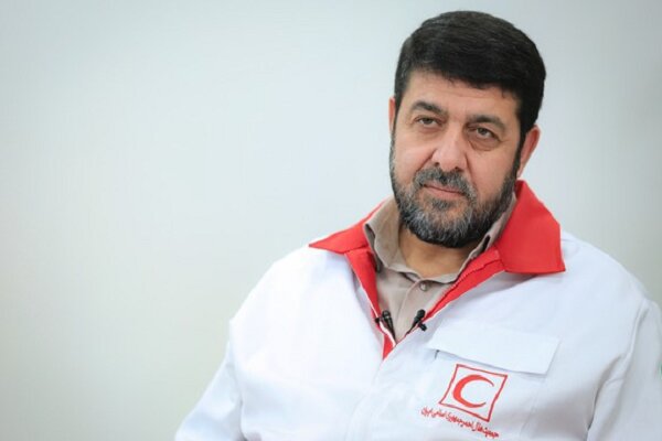 تأکید رئیس هلالاحمر بر لزوم تجهیز و توانافزایی امدادگران