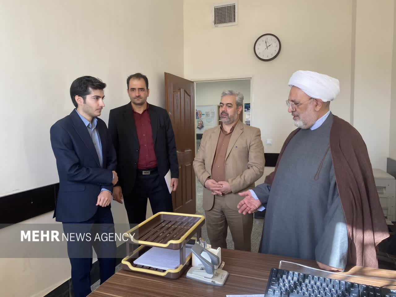 تأکید رئیسکل دادگستری استان سمنان برارتقای حوزه قضائی بیارجمند شاهرود