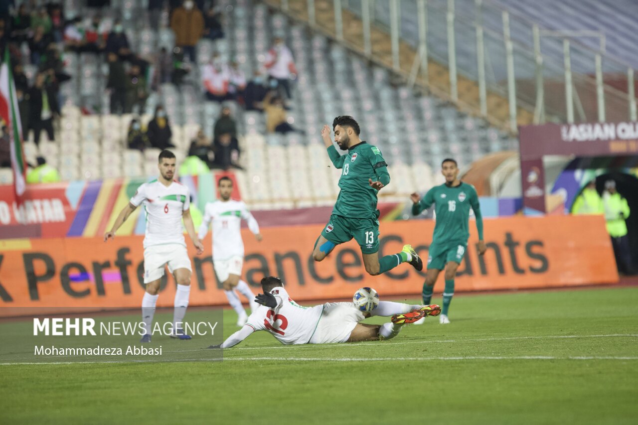 تا دقیقه ۶۰ ؛ ایران یک-عراق صفر/ طارمی قفل دروازه حریف را باز کرد