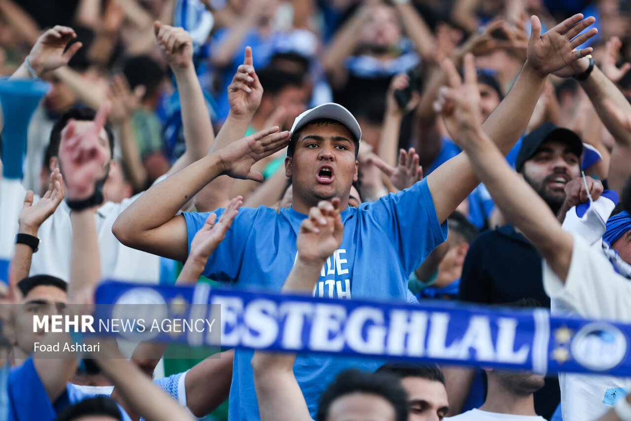 تاثیر غیبت تماشاگران بر عملکرد استقلال/ شانس کدام تیم بیشتراست؟