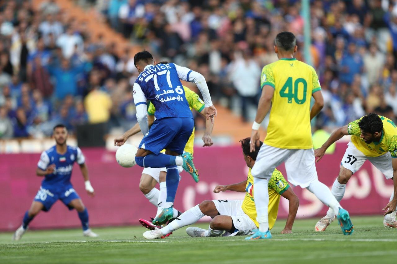 تاثیر غیبت یک بازیکن کلیدی در استقلال/آبیپوشان باید هوشیارباشند