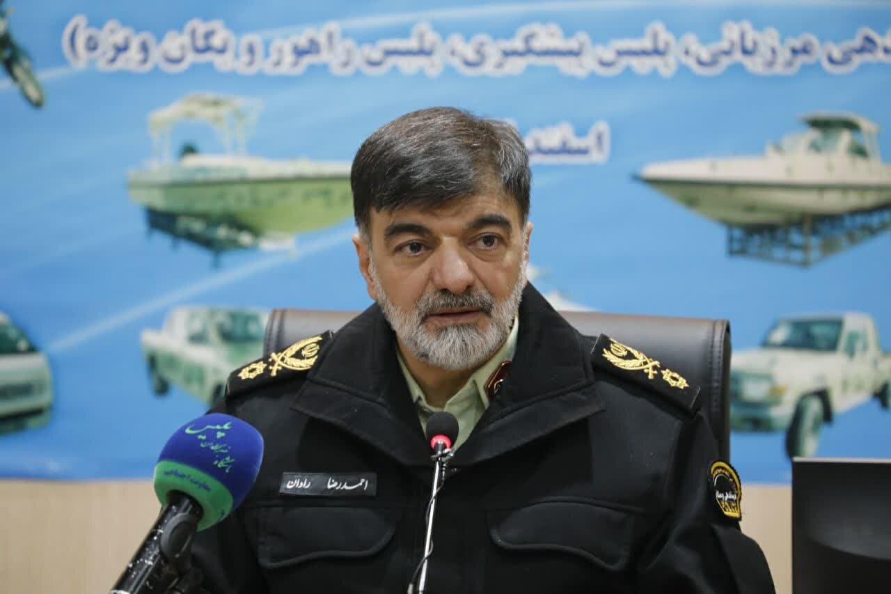 تاثیر ملموس تجهیزات الحاقی پلیس در ماموریت‌ها