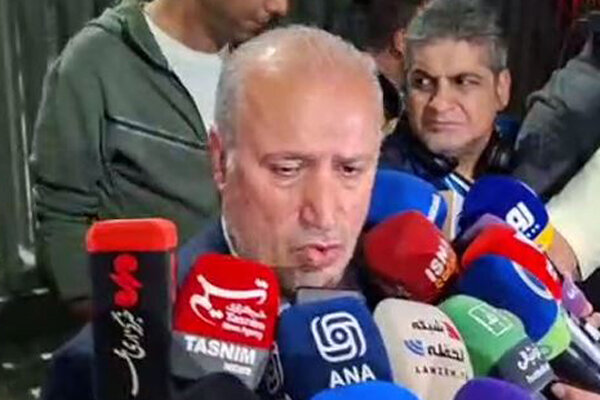 تاج: انتخاب روانخواه با بررسی دقیق انجام شد؛ روند تیم ملی را پسندیدم