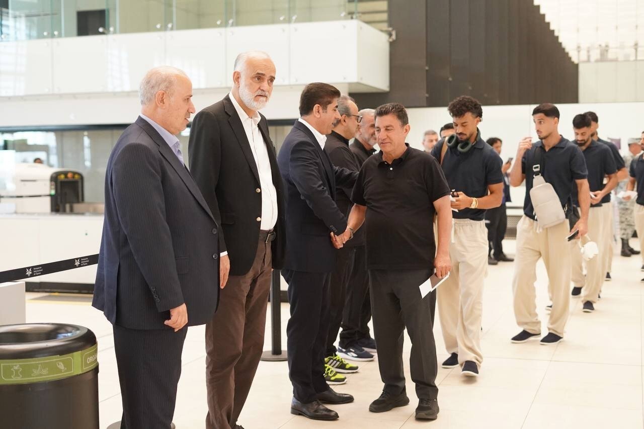 تاج: بازیکنان تیم ملی تا آخرین نفس جنگیدند/ مسیر فوتبال ادامه دارد