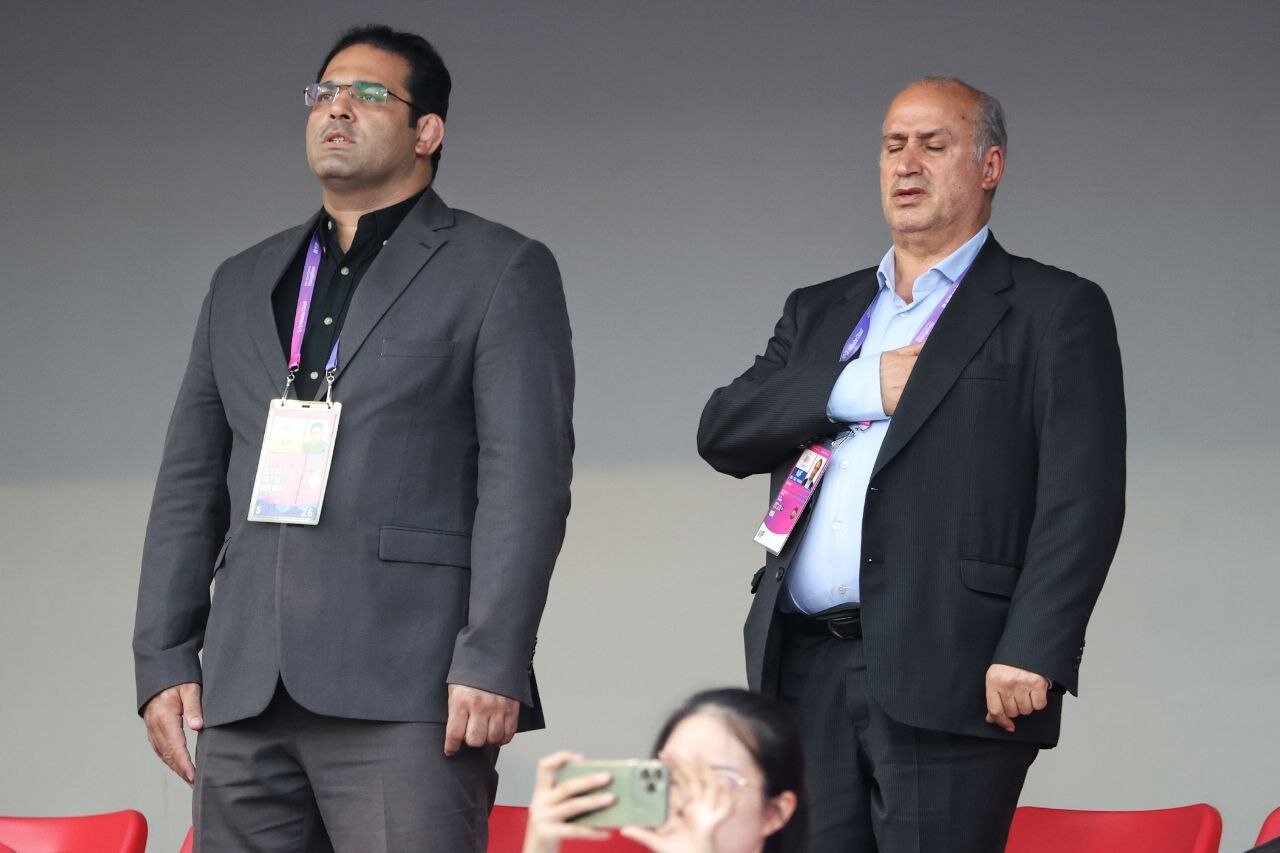 تاج: جامعه ورزش مردم غزه را تنها نمیگذارد/ پرچم فلسطین بالاست