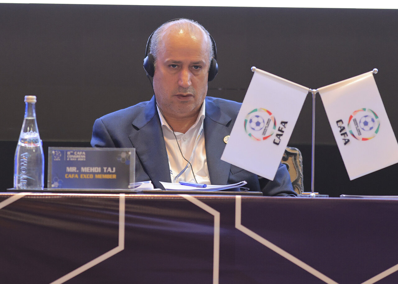 تاج: حکم تخلیه فدراسیون فوتبال آمده است/ شکایت عزیزی خادم ردشد