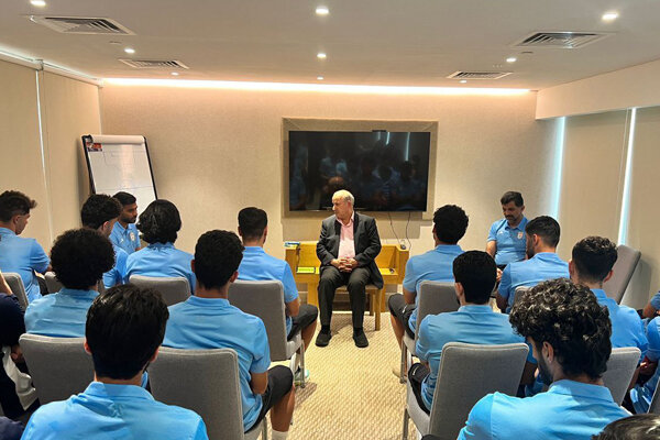 تاج راهی ازبکستان می شود؛ تمجید رئیس فدراسیون از تیم امید