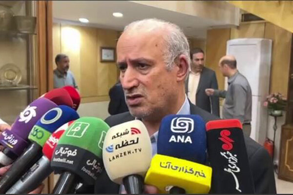 تاج: قول داده‌اند تا یک قانون خاص برای فوتبال در مجلس طراحی شود