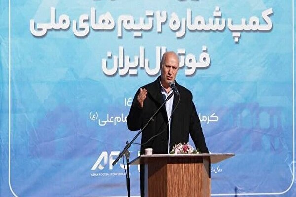 تاج: کرمان به قطب جدید فوتبال ساحلی ایران تبدیل می‌شود