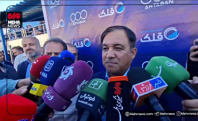 تاجرنیا در واکنش به جدایی احتمالی رضاییان: با او به توافق رسیدهایم