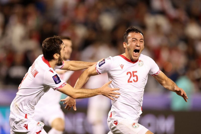 تاجیکستان ۲-۱ لبنان / صعود و تاریخسازی با کامبک رویایی