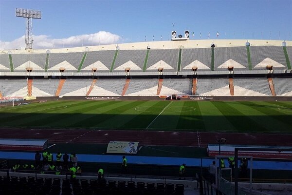 تاخیر در بازی نساجی به دلیل خرابی سیستم کمک داورویدئویی