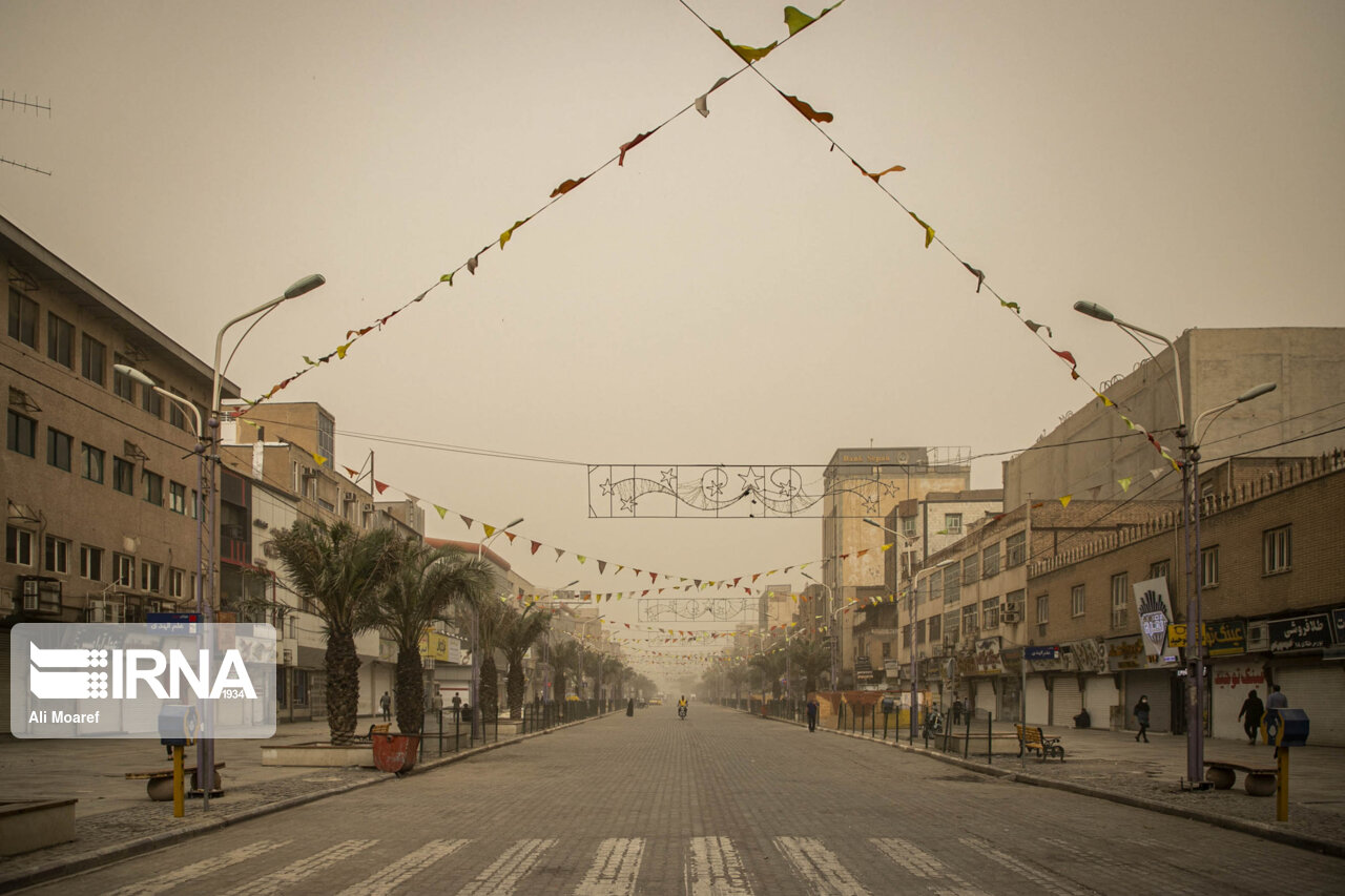 تاخیر ۲ ساعته در آغاز به کار ادارات ۱۲ شهرستان خوزستان