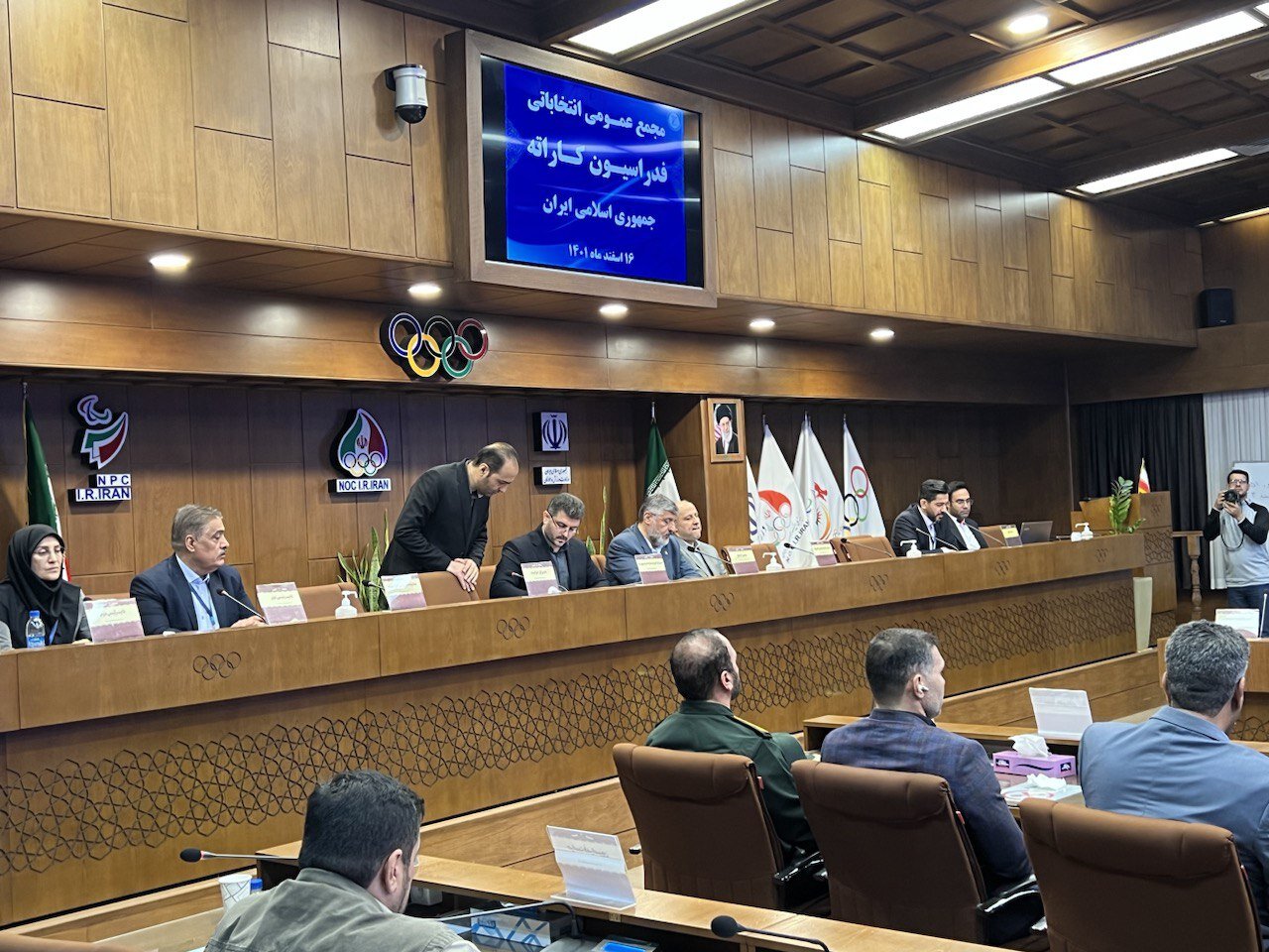 تاریخ جدید انتخابات کاراته اعلام شد/ اعتراض اعضا به معاونوزیر