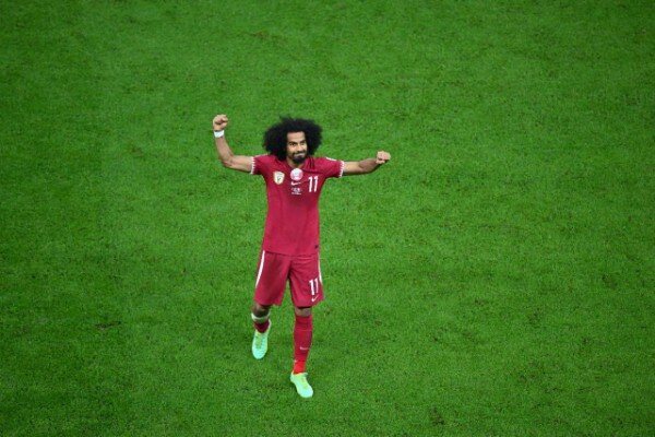 تاریخ سازی بهترین گلزن تیم ملی فوتبال قطر در فینال آسیا