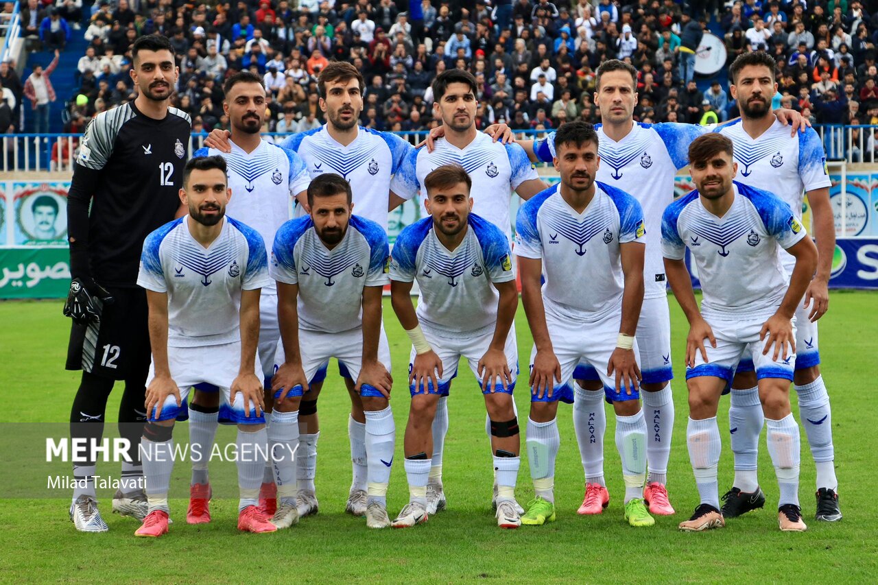 تاریخ سازی ملوان همراه با تارتار