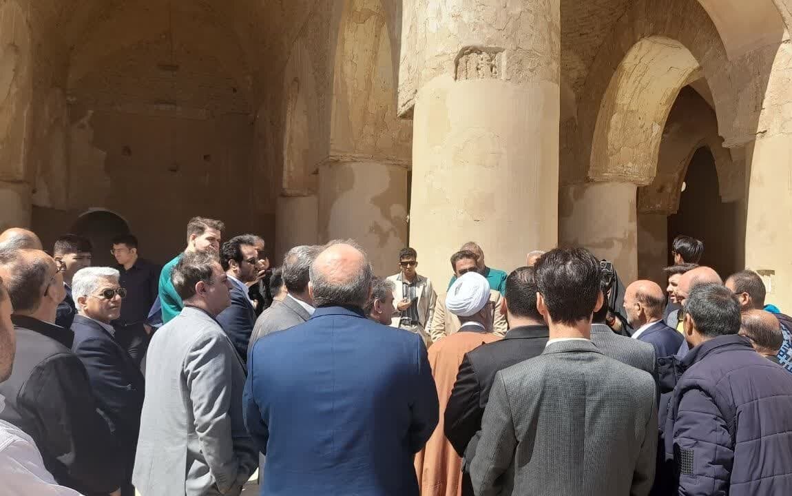 «تاریخانه» در انتظار ثبت یونسکو
