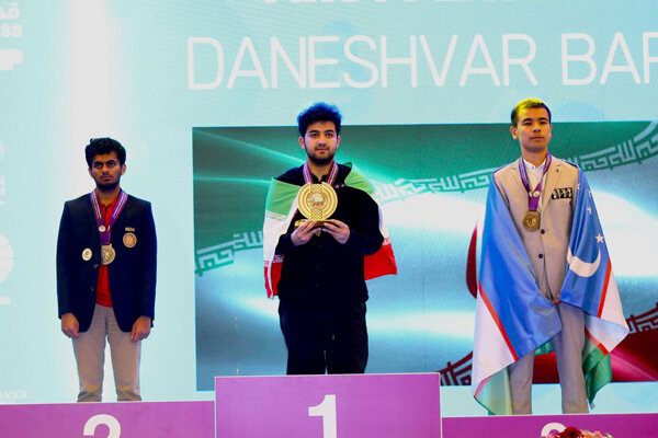 تاریخسازی در شطرنج با نخستین قهرمانی در آسیا؛ «دانشور» ستاره جدید