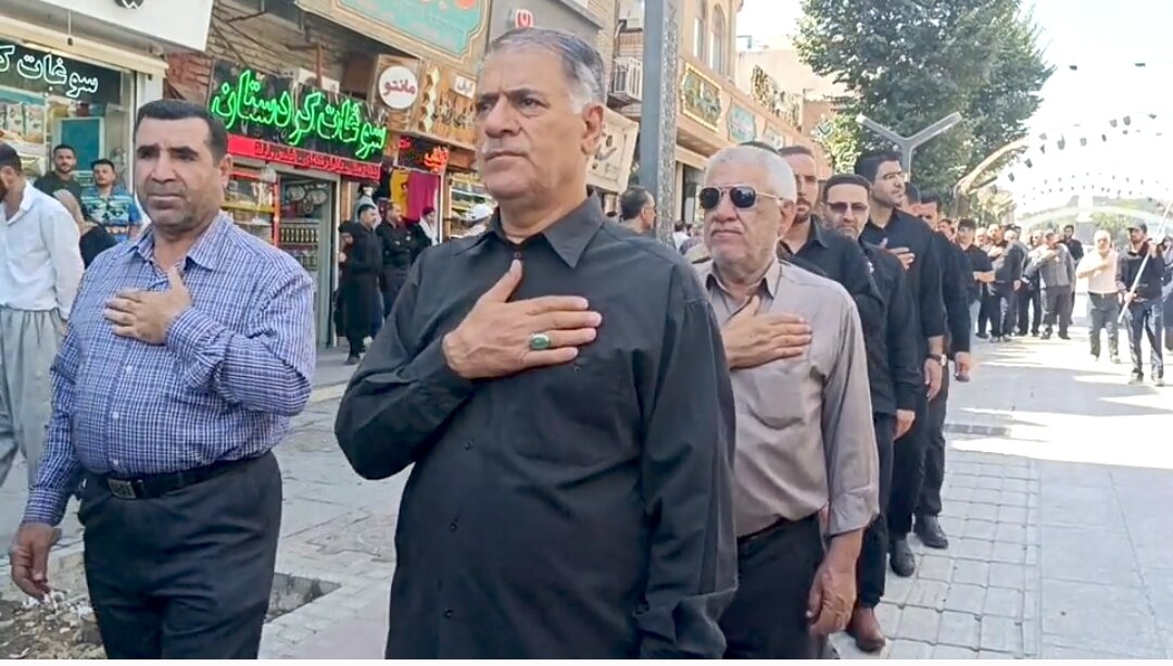 تاسوعای حسینی در سنندج