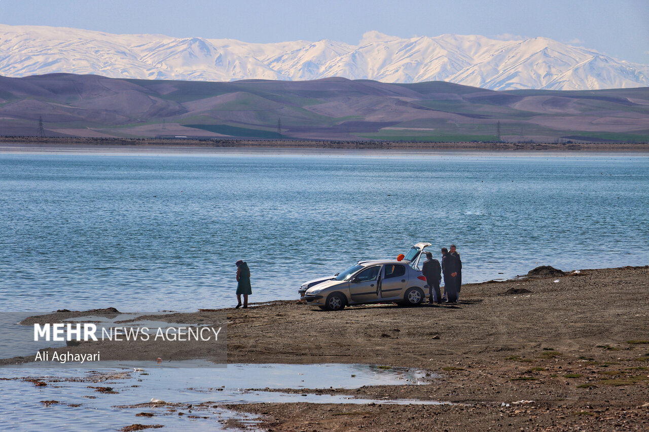 تالاب حسنلو «دریاچه سد حسنلو»