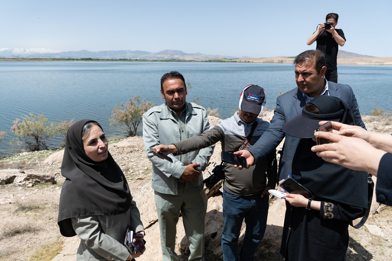 تالاب درگه سنگی پذیرای بیش از ۱۵ هزار قطعه فلامینگو
بود