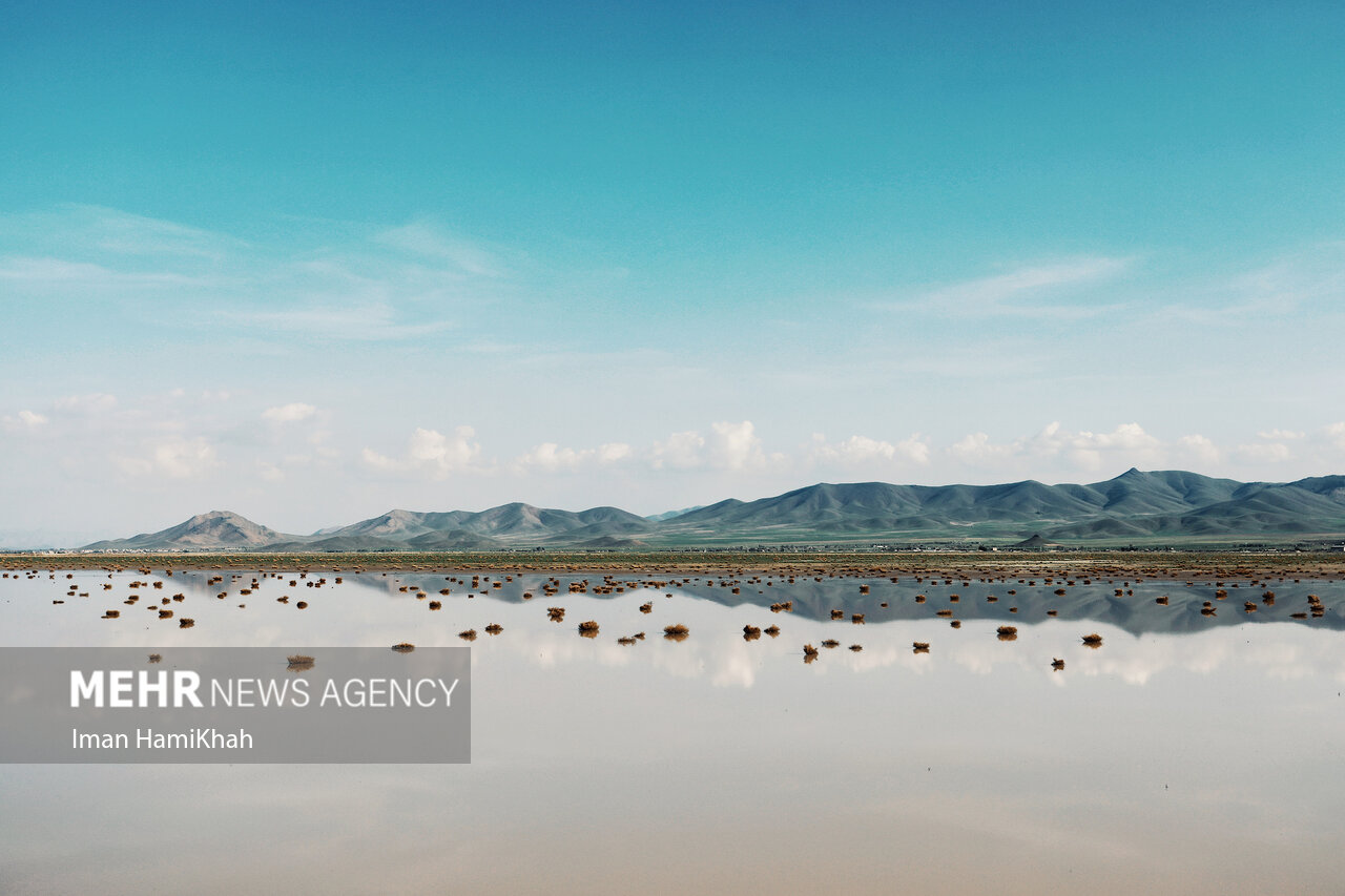 تالاب درگه‌لطف‌الله نقده با ۱.۵ میلیون مترمکعب آب احیا
شد