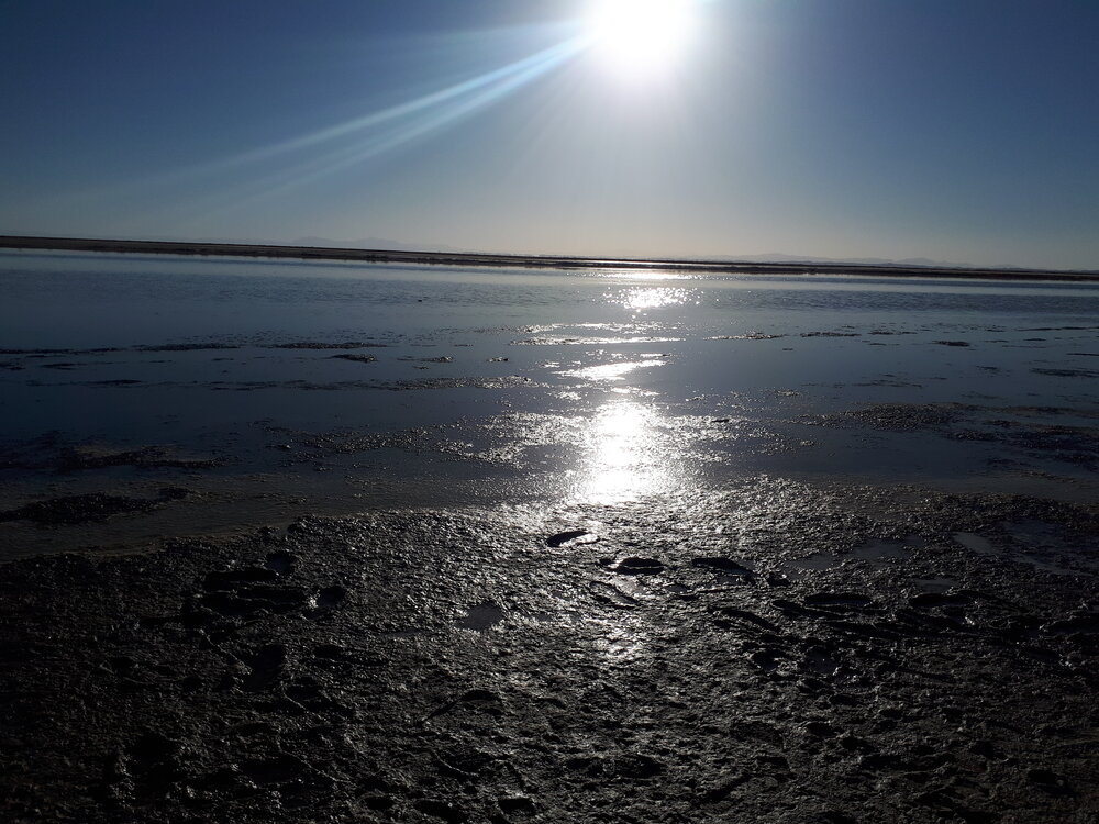 تالاب گاوخونی لب تر کرد