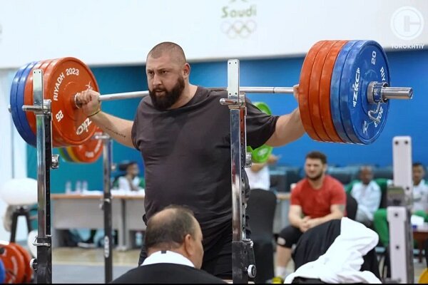 «تالاخادزه» در آستانه خداحافظی از دنیای وزنهبرداری