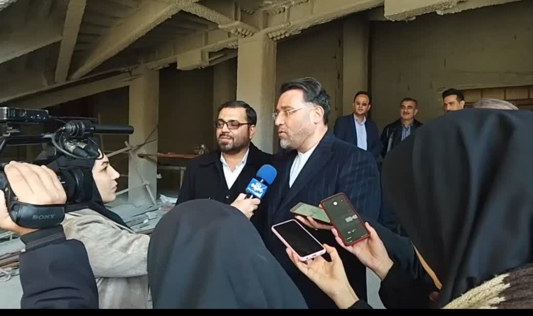 تالار مرکزی سنندج تا پایان هفته دولت ۱۴۰۳ تکمیل می‌شود