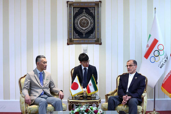 تاماکی: نهایت همکاری با کاروان اعزامی ایران به ناگویا را خواهیم داشت