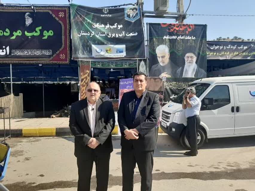 تامین آب و روشنایی در مرز باشماق/سهولت تردد زواردرکردستان