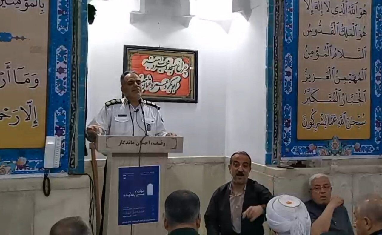 تامین امنیت و آرامش مردم رسالت پلیس راهور است