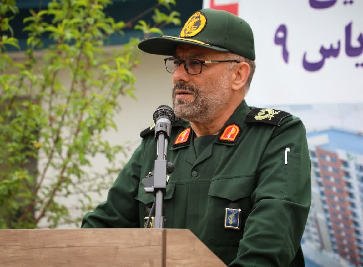 تامین مسکن برای نیازمندان از اولویت های سپاه شهدای آذربایجان غربی است