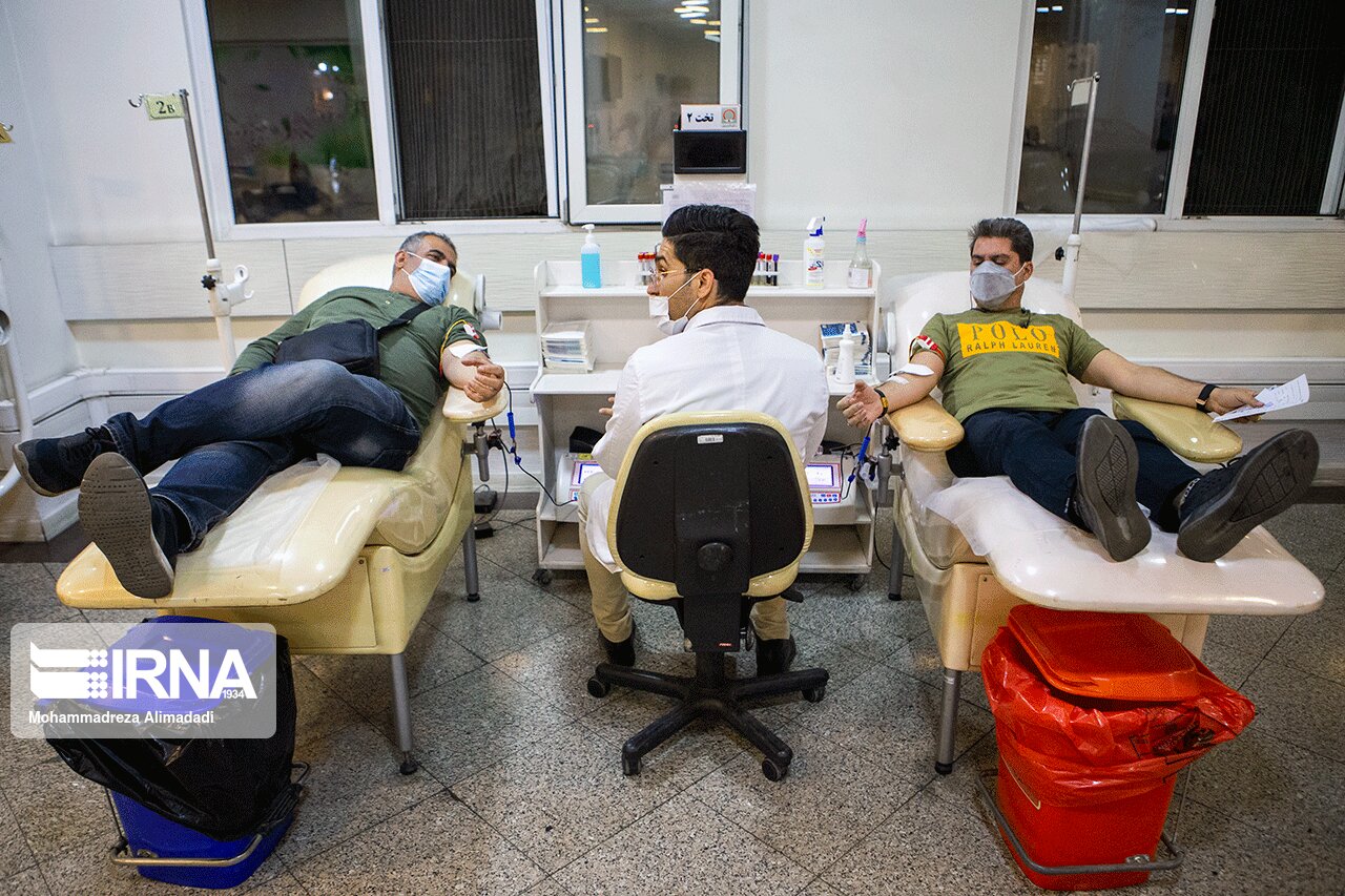 تامین ۴ میلیون واحد فرآوردههای خونی/بیش از یک میلیون نفر خون اهدا کردند