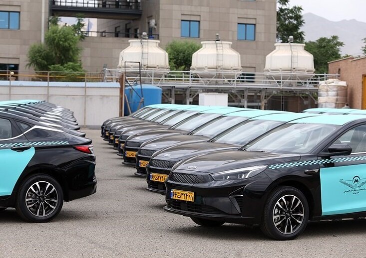 تاکسیهای تهران متنوع و برقی میشود