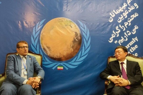 تاکید ایران و چین بر توسعه همکاری‌های دوجانبه در موضوع گرد وغبار