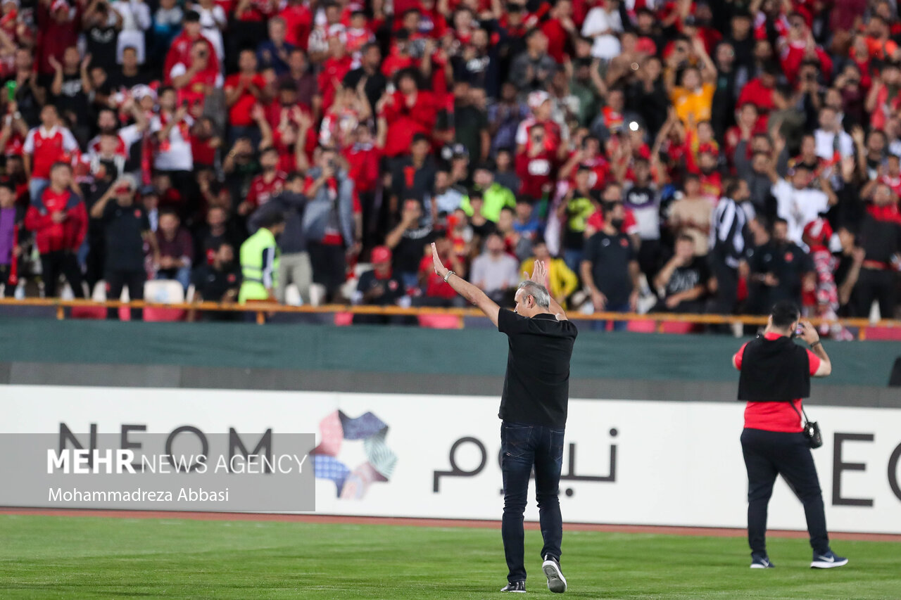 تاکید باشگاه پرسپولیس روی رعایت پروتکل های AFC