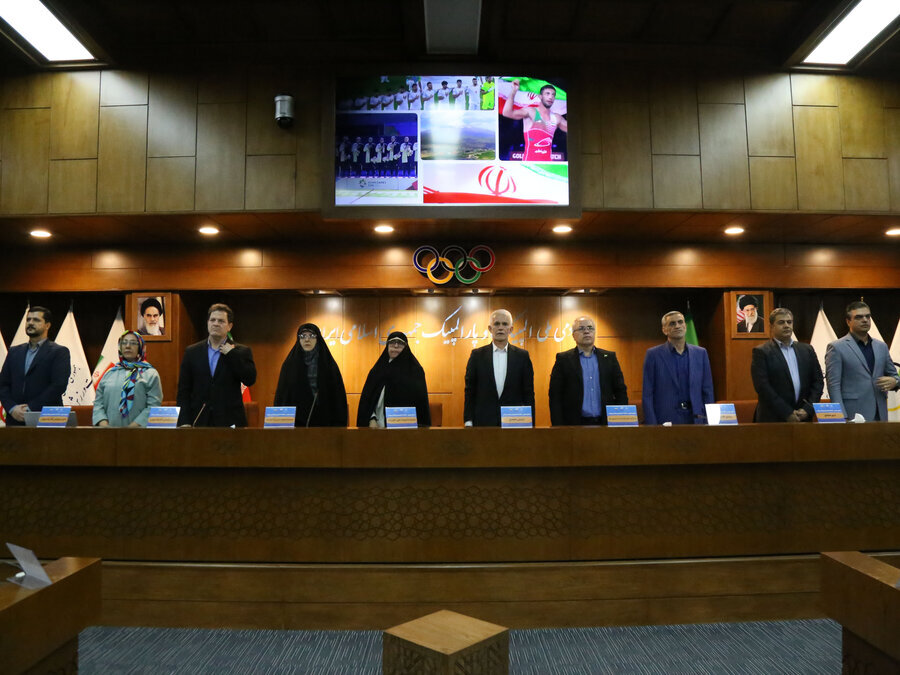 تاکید بر افزایش ورزشکاران سازمان‌یافته در مجمع فدراسیون پزشکی ورزشی