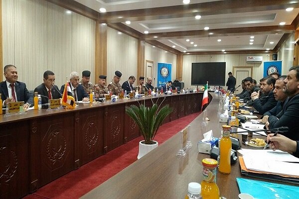 تاکید بر توسعه همکاری ایران و عراق در زمینه مبارزه با
موادمخدر
