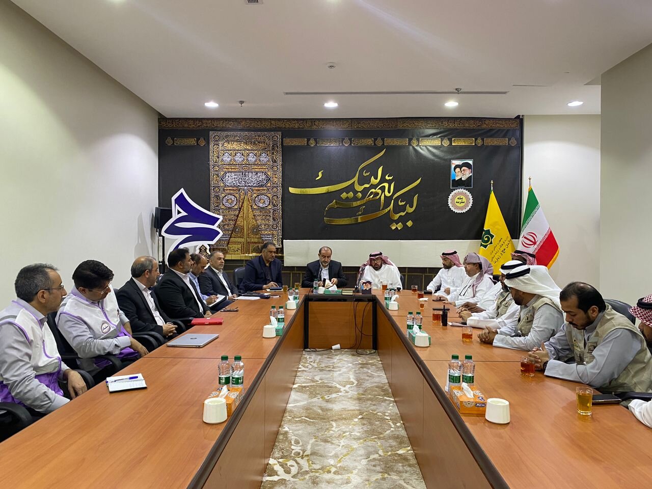 تاکید بربرگزاری حج «آرام»و«منظم» در نشست مسئولان ایران وعربستان